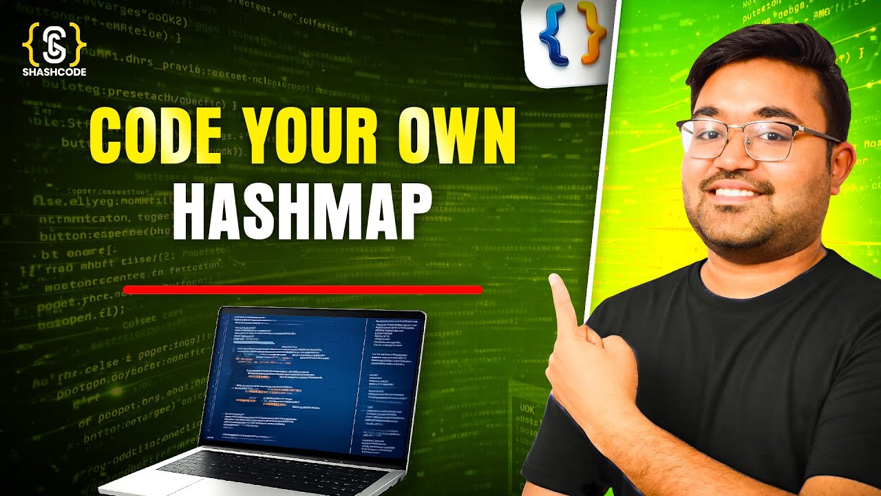 Coding hashmap from scratch | hashing | java plus dsa | placement