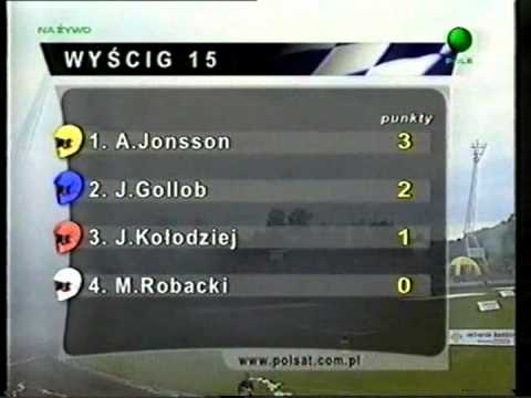 11.7 2004 - Unia Tarnów - Polonia Bydgoszcz - bieg 15