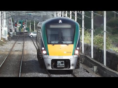Irish Rail 22000 Class Intercity Train 22226 - Booterstown, Dublin