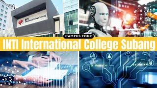 【マレーシア大学】マレーシアで実践力を伸ばすならここ!INTI International College Subang キャンパスツアー!