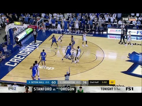 Creighton vs. Seton Hall Full Game l 2019-20 Big East Men's Basketball (3/7/2020)