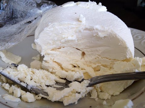 EASY CHEESE MAKING WITH RENNET