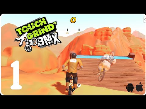 Touchgrind BMX 3: Devil's Gap Gameplay Part 1 (Android, iOS)