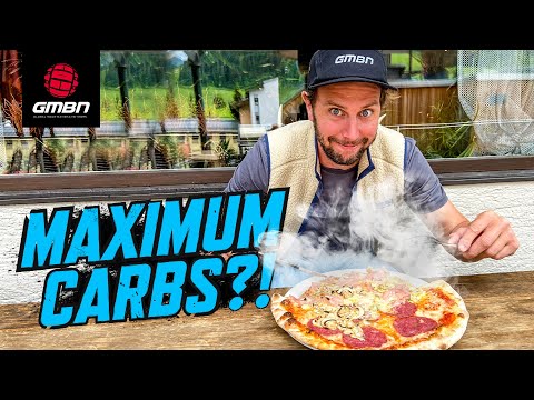 8 tipů na jídlo a pití pro bikery