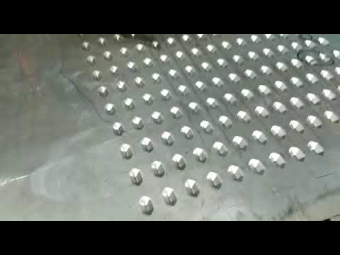 Stainless steel ss oblong hole perforated sheet