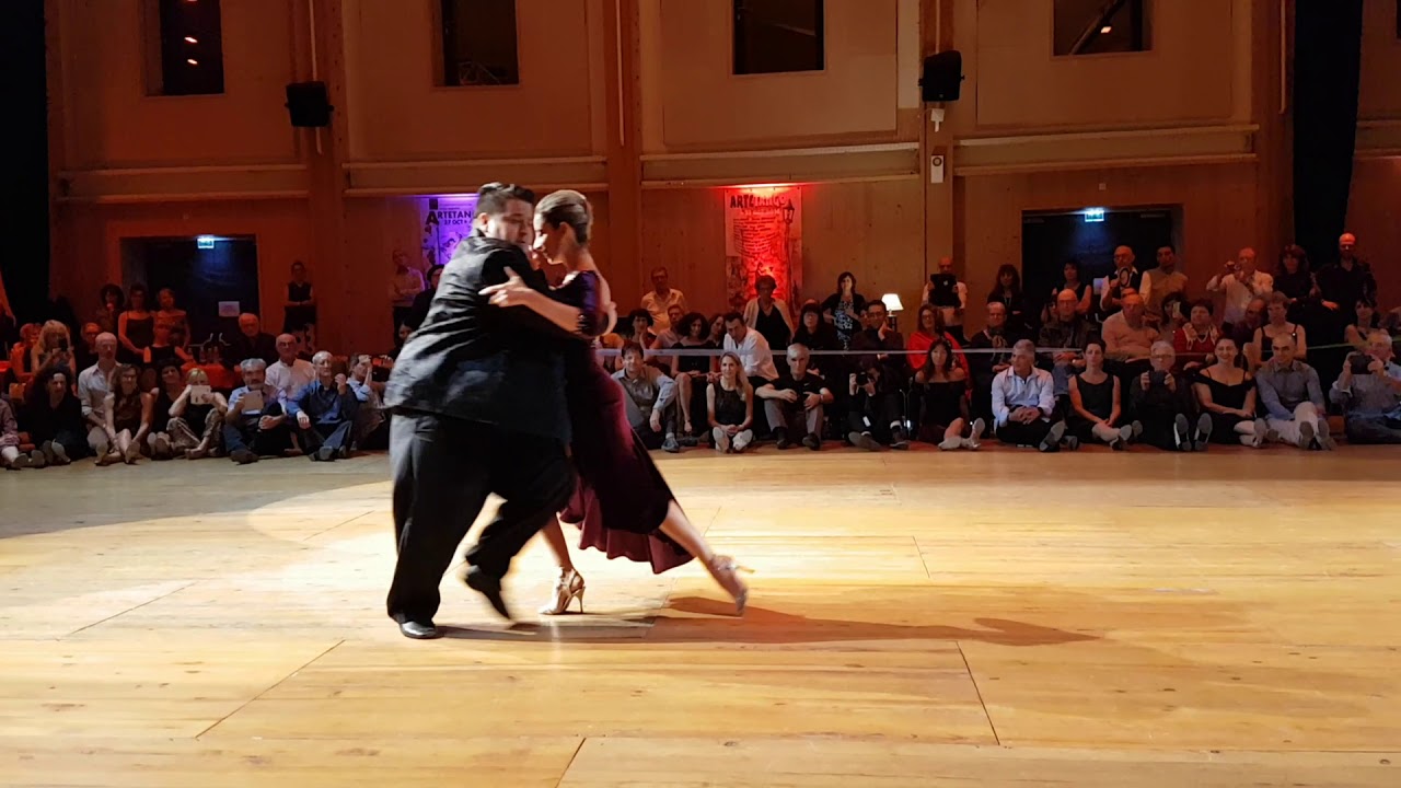 Aoniken Quiroga & Noelia Barsi ❤ Artetango Albi 2018