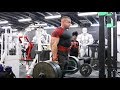 675lb Lift Factory Deadlift Session with TigerFitness Customers!