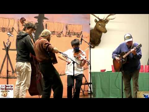 Junior Division Round 2 (Finals) - 2021 Western Open Fiddle & Picking Championships