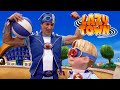 Juguemos Baloncesto Lazy Town En Español Dibujos Animados En Español