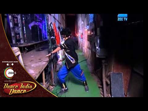 Dance India Dance Season 4  February 16, 2014 - Sumedh's performance