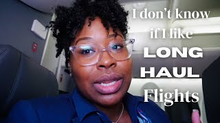 Regional Flight Attendants work long flights too