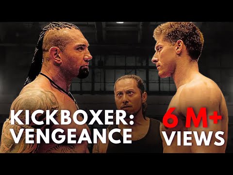 Kickboxer : Vengeance ( Dave Bautista ) FINAL FIGHT PART1【RE-SOUND🔊】