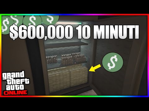 How to Make $600,000 on GTA 5 Online in Under 10 Minutes | Easy Money for Everyone Tutorial Chall...