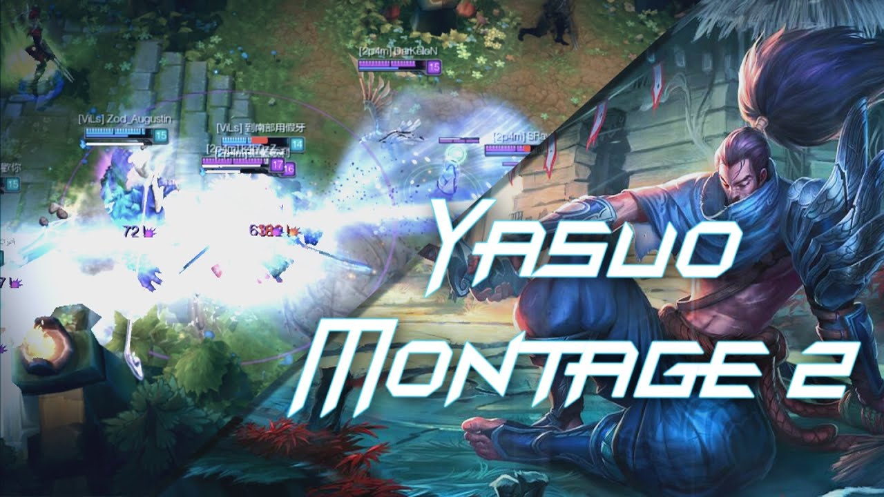 Liên Minh Huyền Thoại: Tuyển tập Yasuo chất như quả đất nè