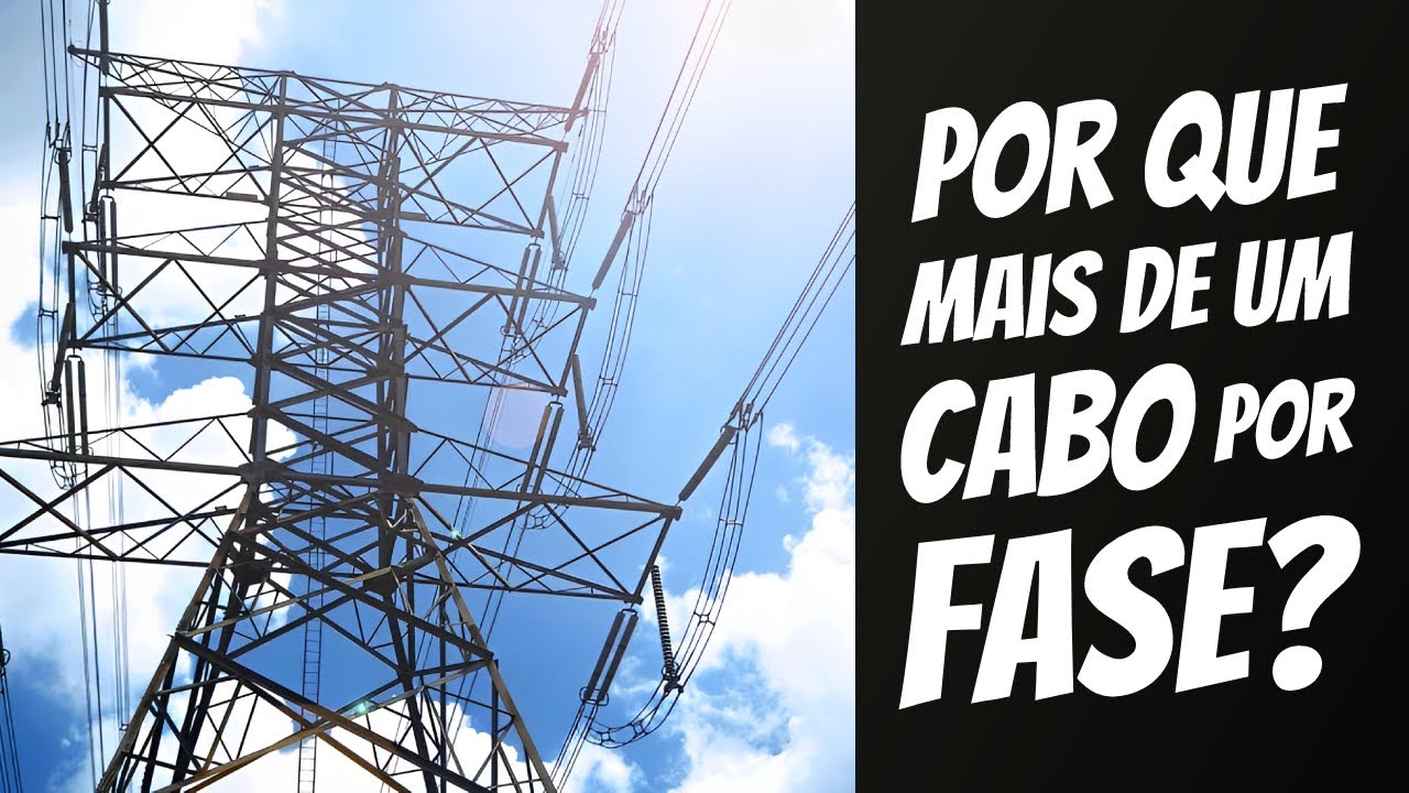EFEITO PELICULAR: porque as linhas de transmissão usam mais de um cabo por fase