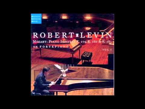 (3/3) Robert Levin plays Mozart Piano Sonata No. 3 in B-flat major (on fortepiano)