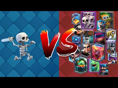 How to counter 31 cards with only skeletons