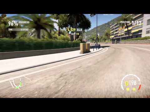 156 fh2 bmw red lightning race finish