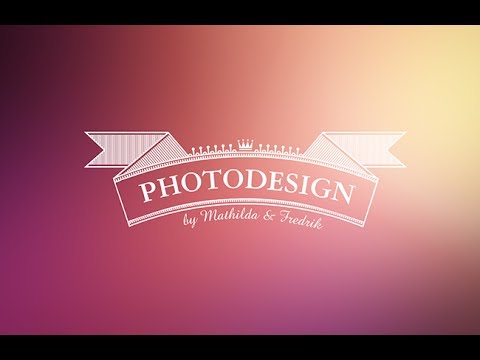 Photodesign by Mathilda Andersson & Fredrik Ahlbäck