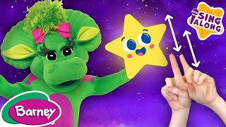 Twinkle Twinkle Little Star | American Sign Language | Barney Nursery Rhymes and Kids Songs