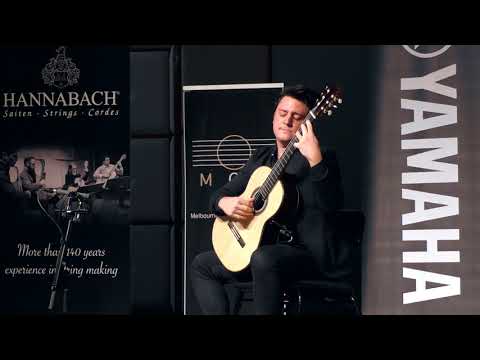 Gian Marco Ciampa, 1st Prize Winner