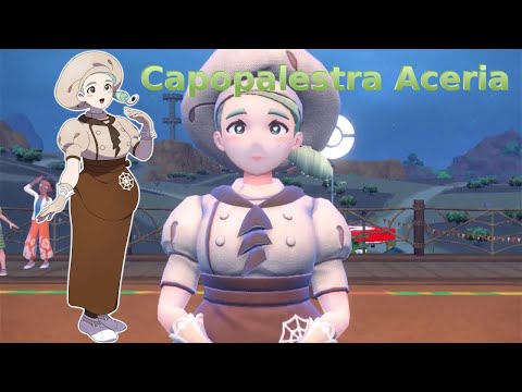 Pokèmon Scarlatto - Capopalestra Aceria