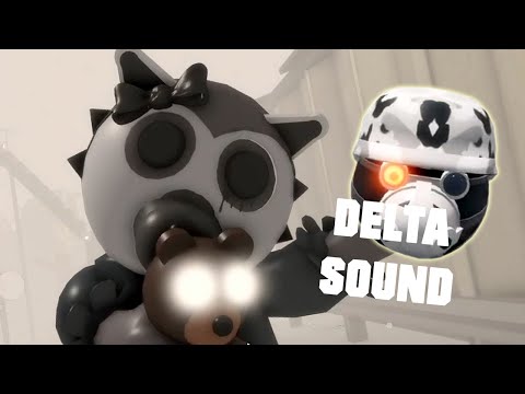 ROBLOX PIGGY 2 LAURA WITH DELTA SOUND JUMPSCARE - Roblox Piggy Book 2