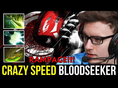 MIRACLE 7.33 Crazy Speed Bloodseeker Rampage against Full Slotted PL