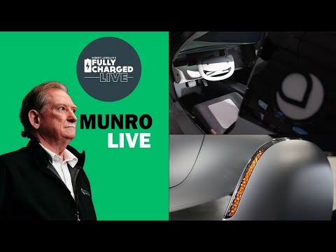 Aptera Gamma & Sandy Munro will kick off Fully Charged Live!