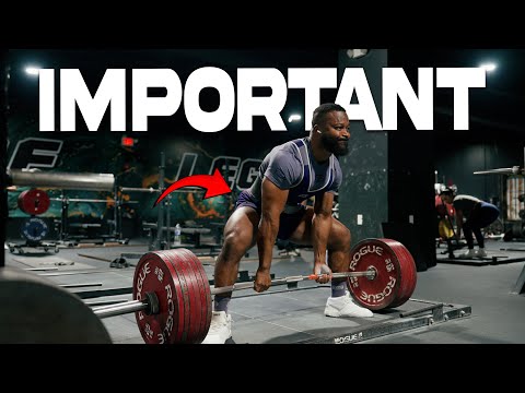 Importance of Technique with Deadlift... 5 Weeks Out