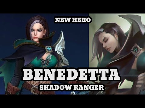 Mobile Legends Bang Bang New Hero: Benedetta - Shadow Ranger Gameplay