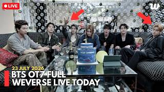 Download lagu 🔴LIVE [ALL SUB]: BTS OT7 DINNER LIVE AFTER RETURNING TO KOREA?! 😍💜 mp3