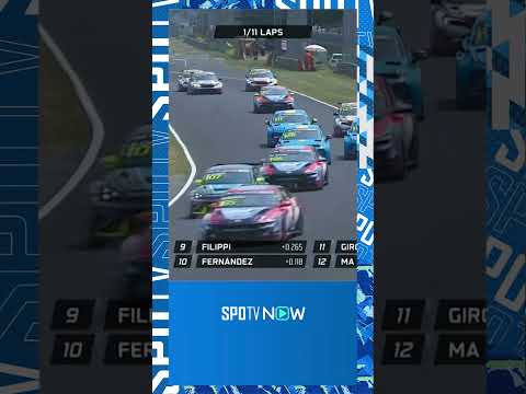 [TCR] 경기 초반부터 사고에 휘말리는 볼트