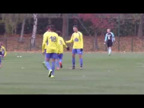 12/11/2016 KFCO Beerschot-Wilrijk - KVNA Wortel U21
