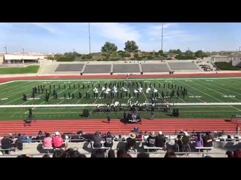 Hanks Marching Band - 2015 UIL Region 22