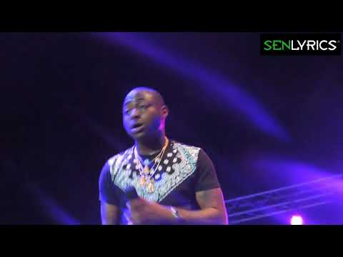 Davido's Performance In Dakar, Senegal