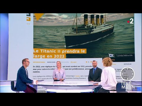 Le Titanic 2 sera livré en 2022