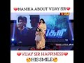 Nainika Theri Baby Abt Vijay Thalapathy Theri Audio Launch