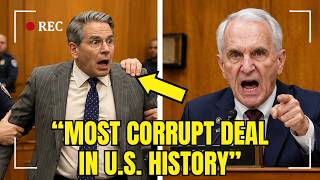 Doggett EXPOSES Bessent Over Most Corrupt Deal in U.S. History!