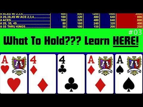 Double Double Bonus Video Poker Strategy Guide #3 –Play Smarter, Lose Less