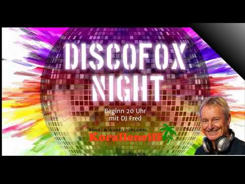 DJ Fred H - Tanzmarathon 15.11.2025  im Korallenriff