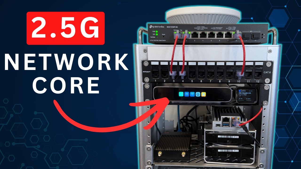 Building a Network with the Omada Fusion 2.5G