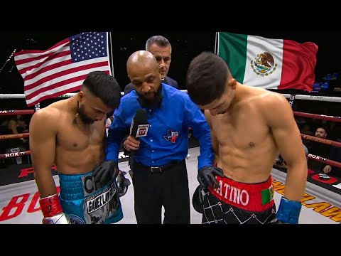 All-Out War! Ramón Cárdenas vs Bryan Acosta | Boxing Fight Highlight | Every Punch