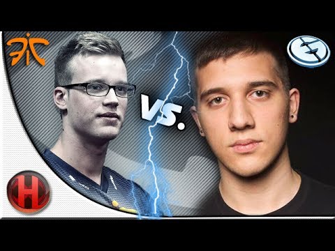 Dota 2 - Fnatic.H4nn1 vs. EG.Arteezy