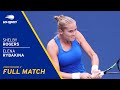 Shelby Rogers vs Elena Rybakina Full Match | 2020 US Open Round 2