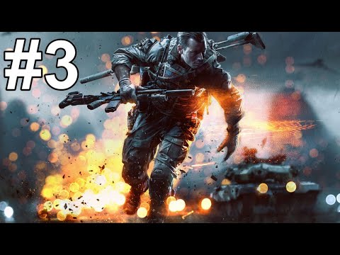 Battlefield 4 Gameplay Walkthrough Part 3 Campaign Mission 3 SOUTH CHINA SEA - BF4