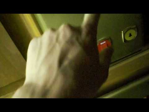 Thyssenkrupp Access Residential elevator at Marshall elevator, Pittsburgh, pa (not in operation)