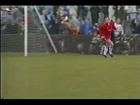 Omagh Town 2 Portadown 5 - IL - 23/02/91