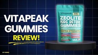 VitaPeak Gummies Review: Legit Or Scam? Do These Gummies Actually Work?