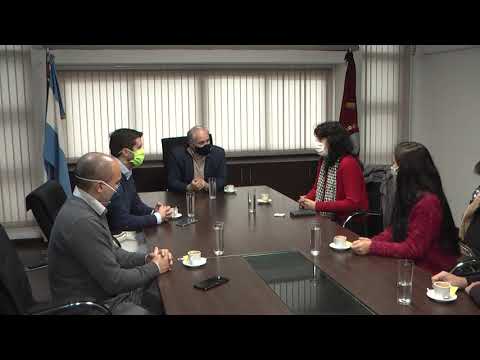 Cánepa recibió a científicos salteños que investigan sobre el Covid-19